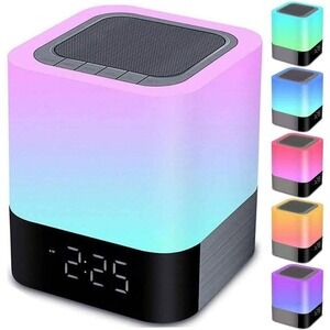 Bluetooth Speaker, Alarm Clock